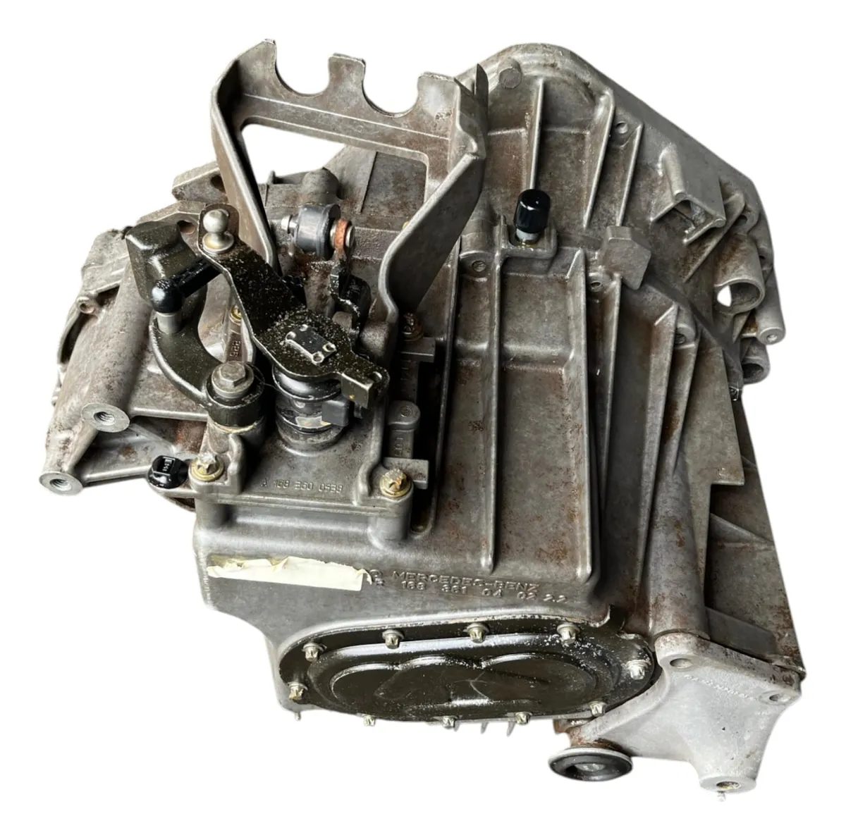 CAIXA CAMBIO MERCEDES CLASSE A 160 190 99/2005 AUTOMÁTIZADA